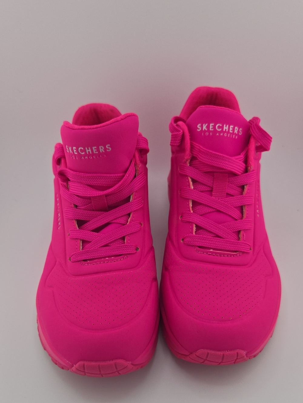 Skechers Women's Neon Pink Athletic Sneakers